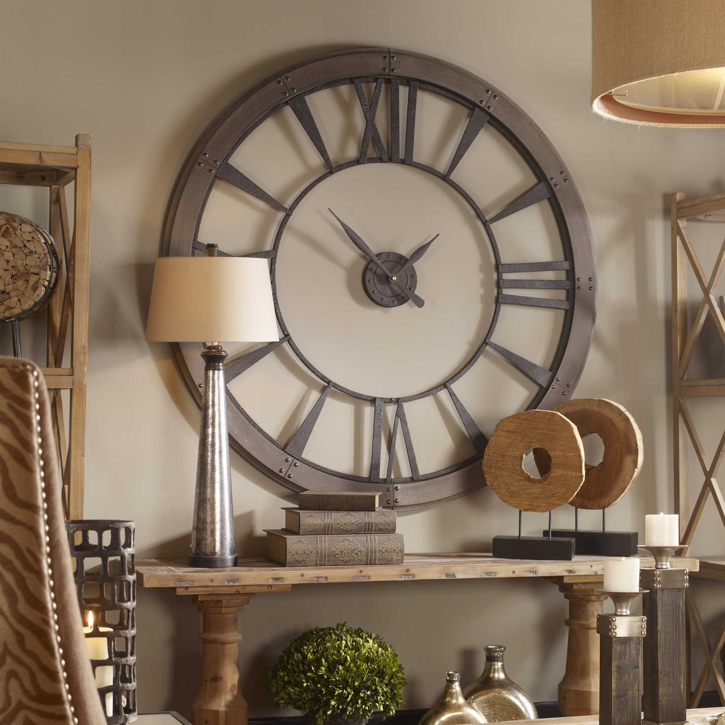 RONAN LARGE WALL CLOCK