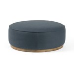 Sinclair Large Round Ottoman