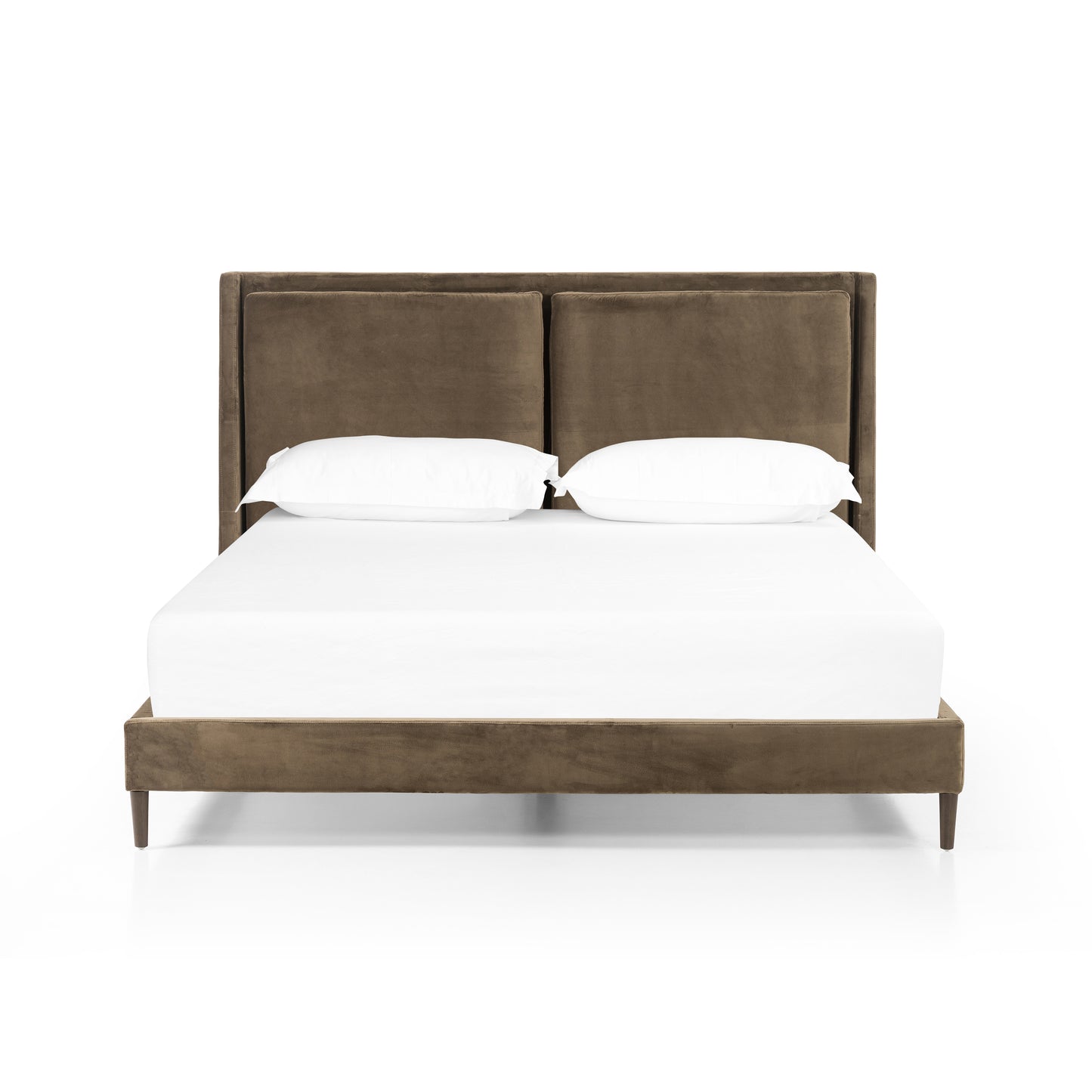 Potter Bed-Surrey Olive-King