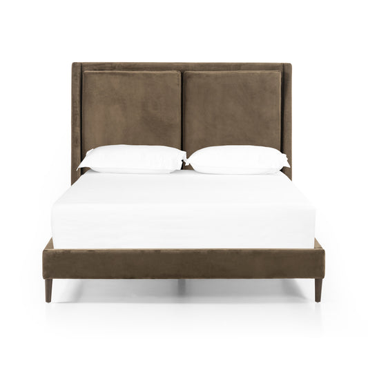 Potter Bed-Surrey Olive-Queen