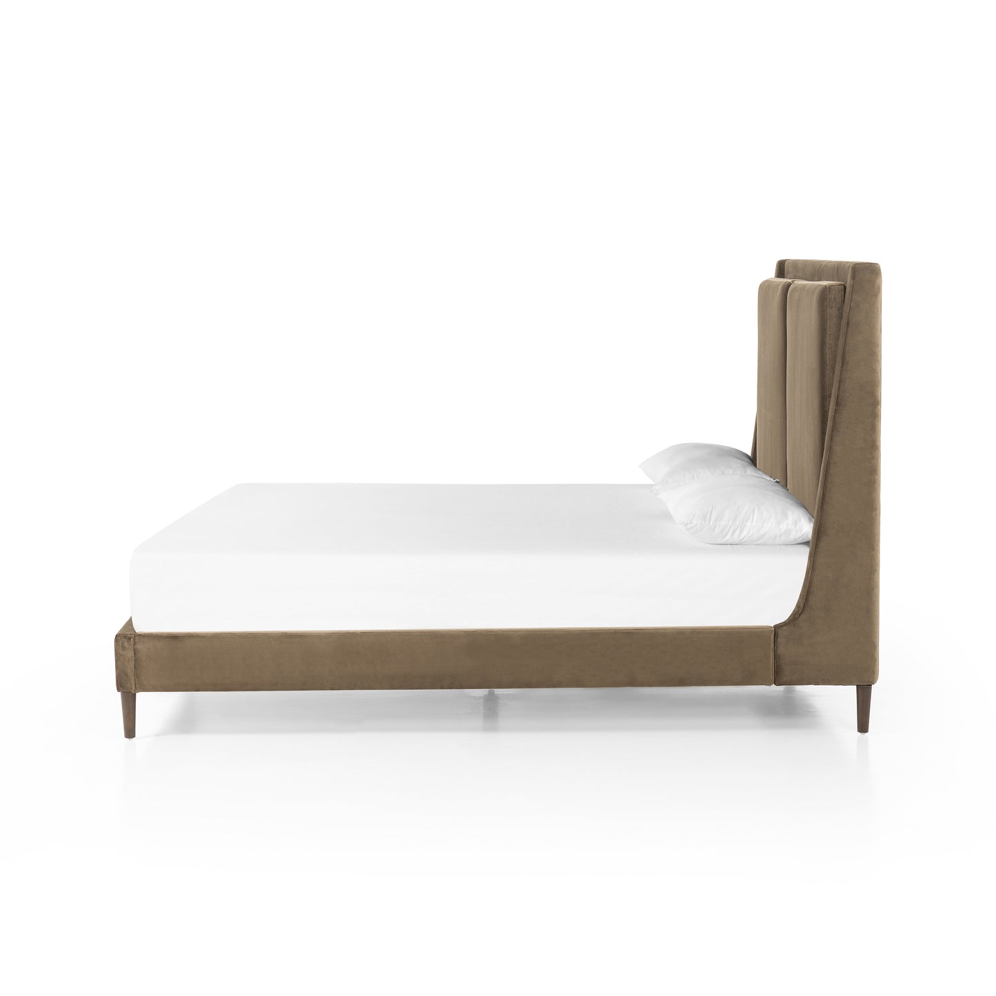 Potter Bed-Surrey Olive-Queen