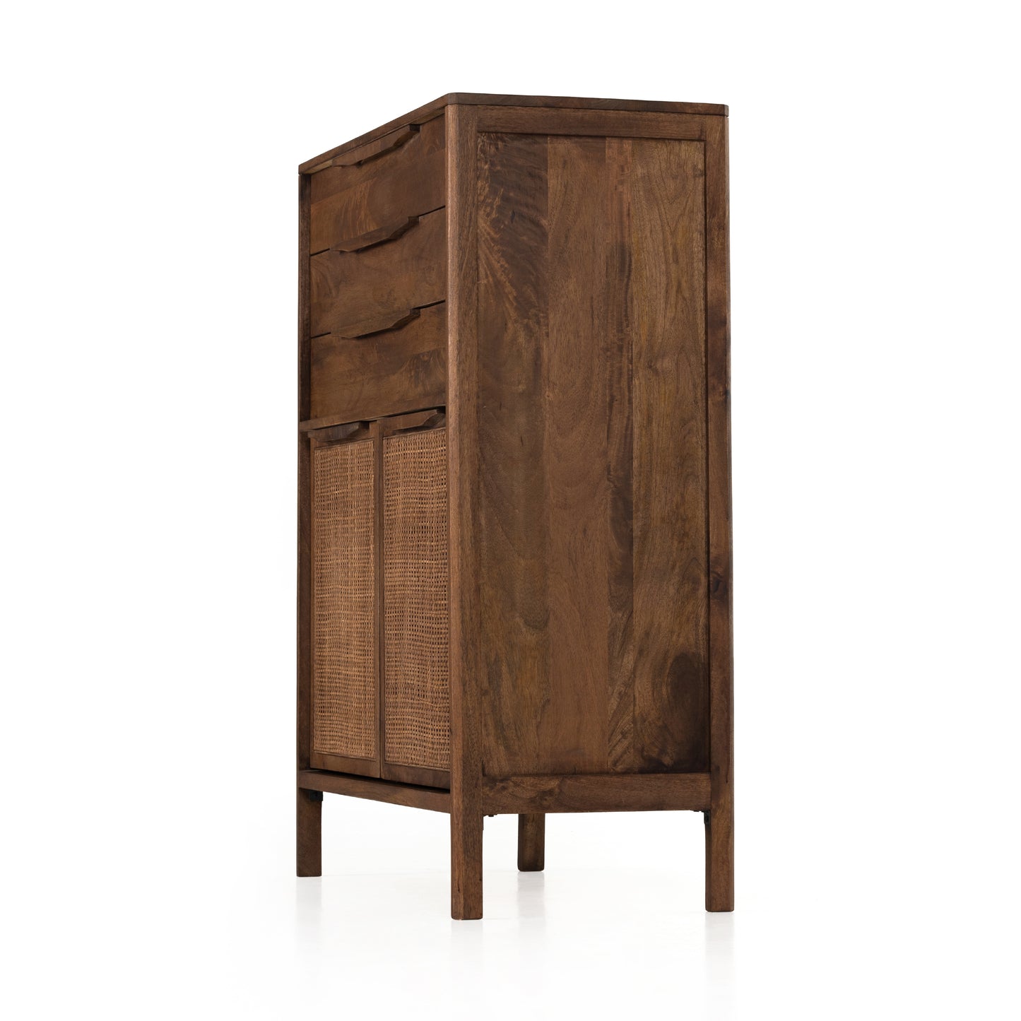 Sydney Tall Dresser-Brown Wash