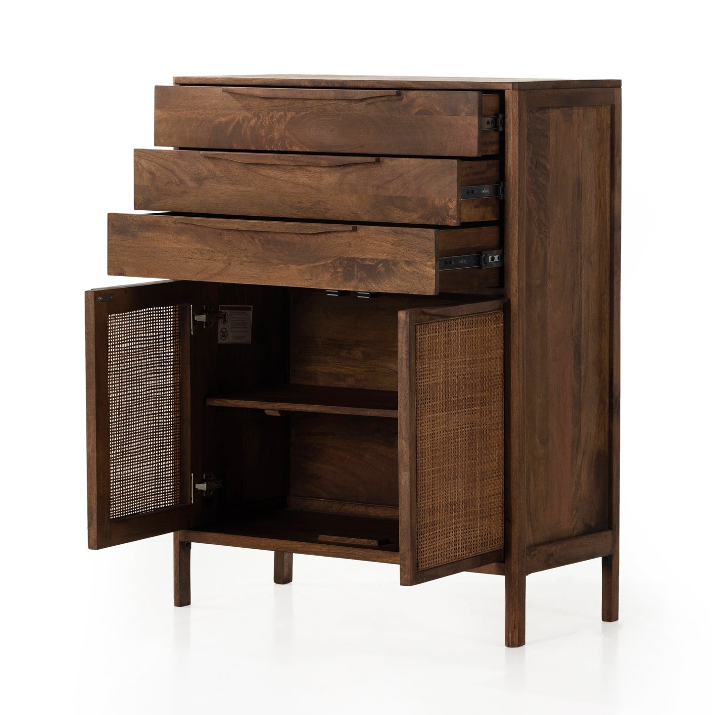 Sydney Tall Dresser-Brown Wash