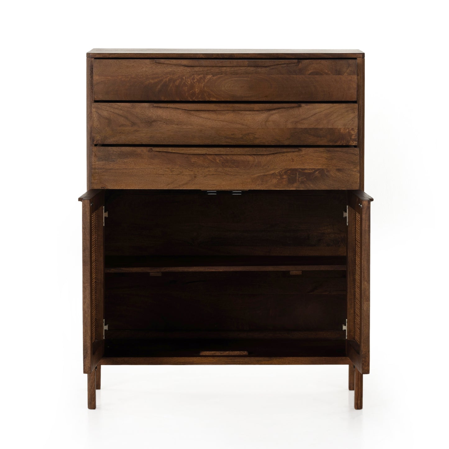 Sydney Tall Dresser-Brown Wash