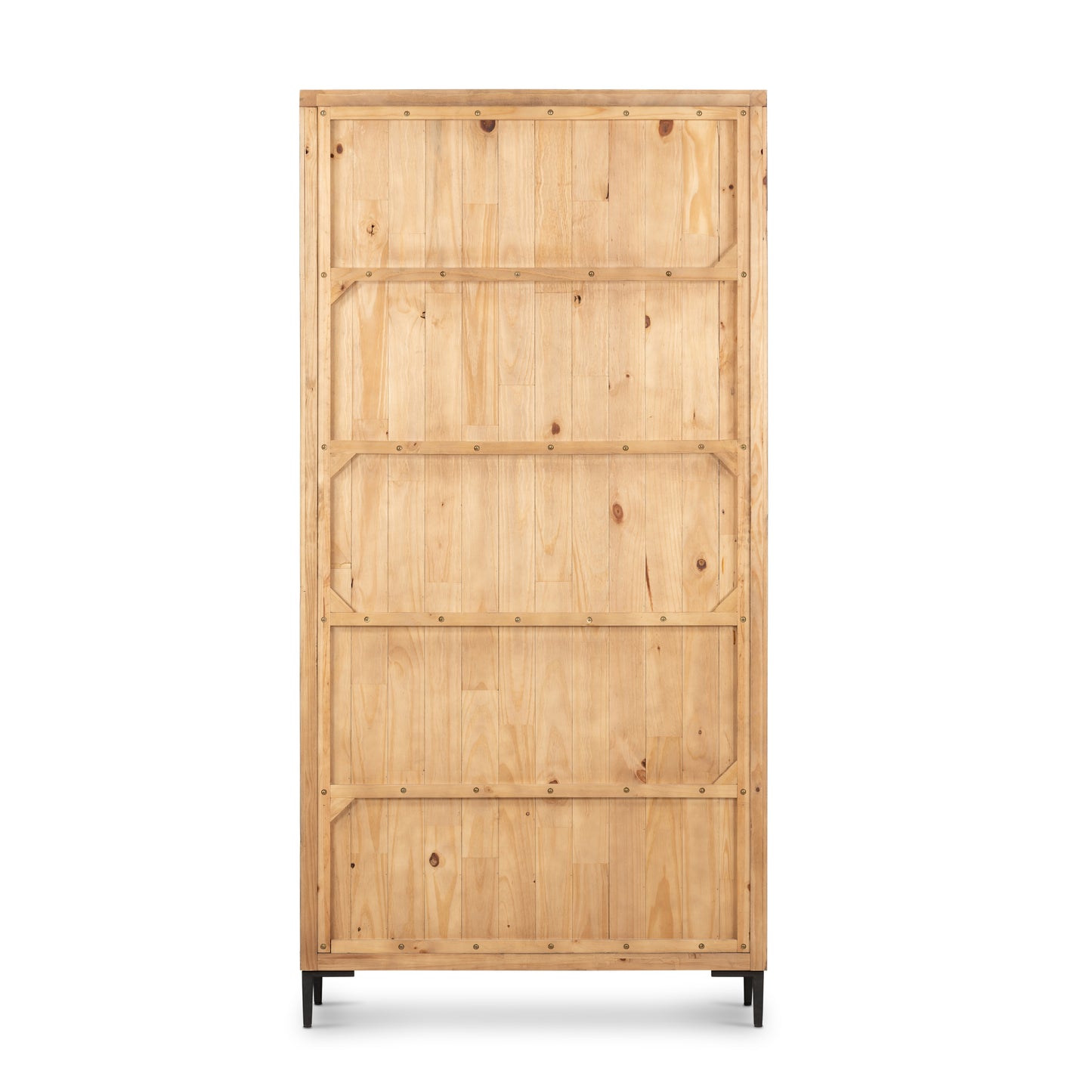 Wyeth Cabinet-Rustic Sandalwood