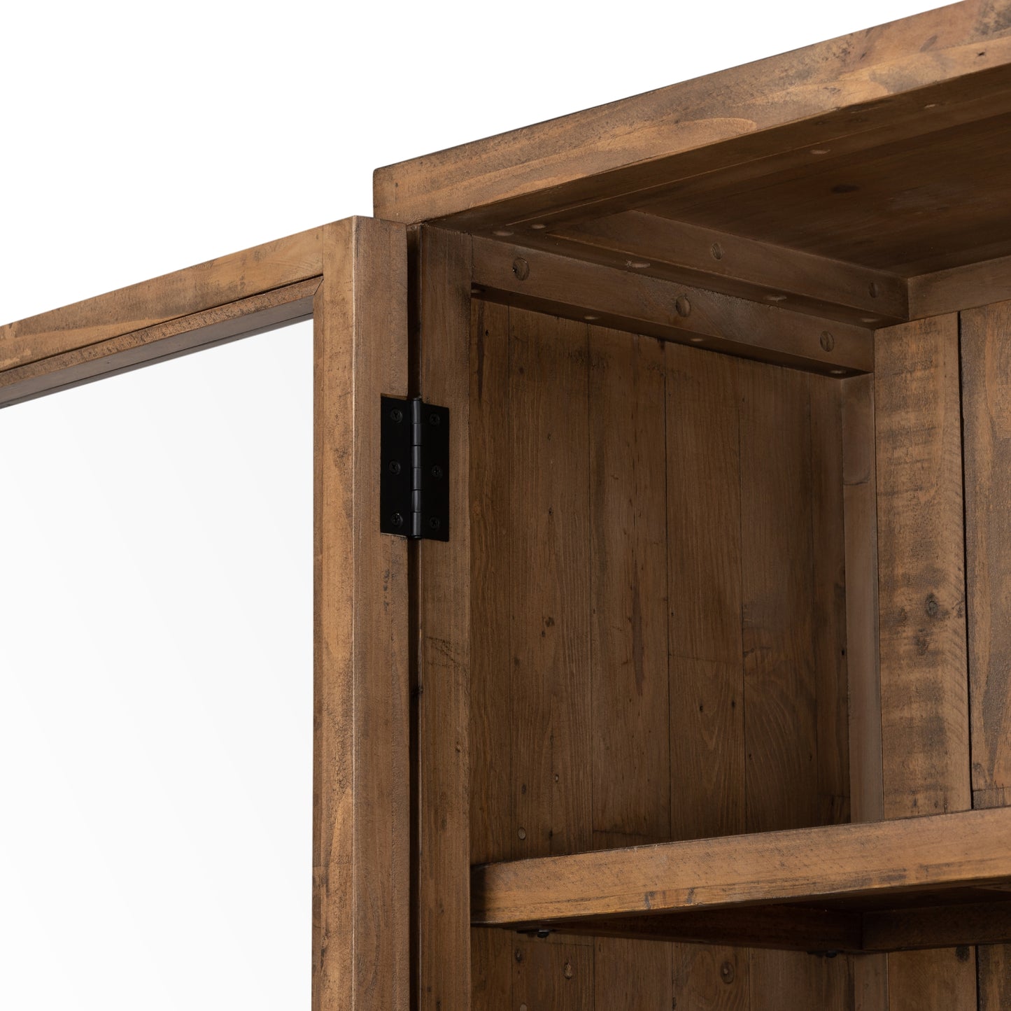 Wyeth Cabinet-Rustic Sandalwood