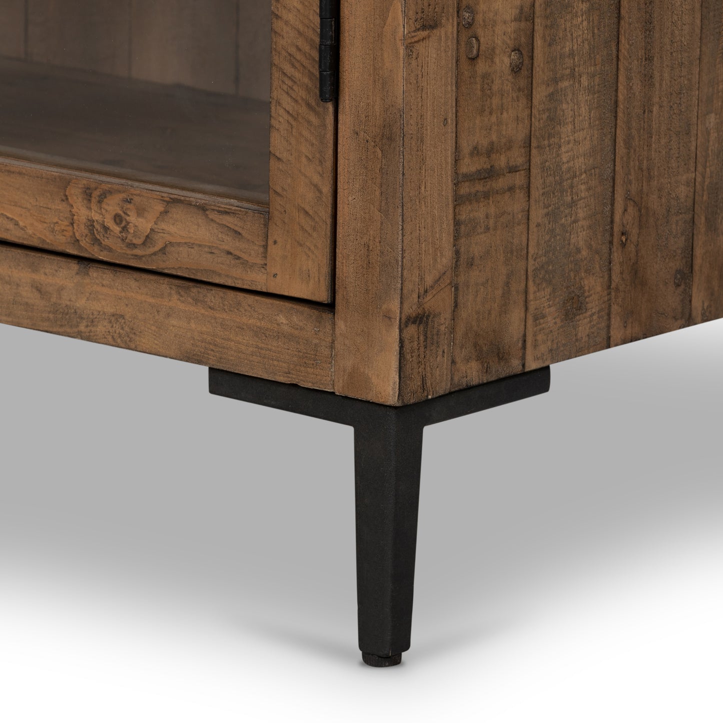 Wyeth Cabinet-Rustic Sandalwood