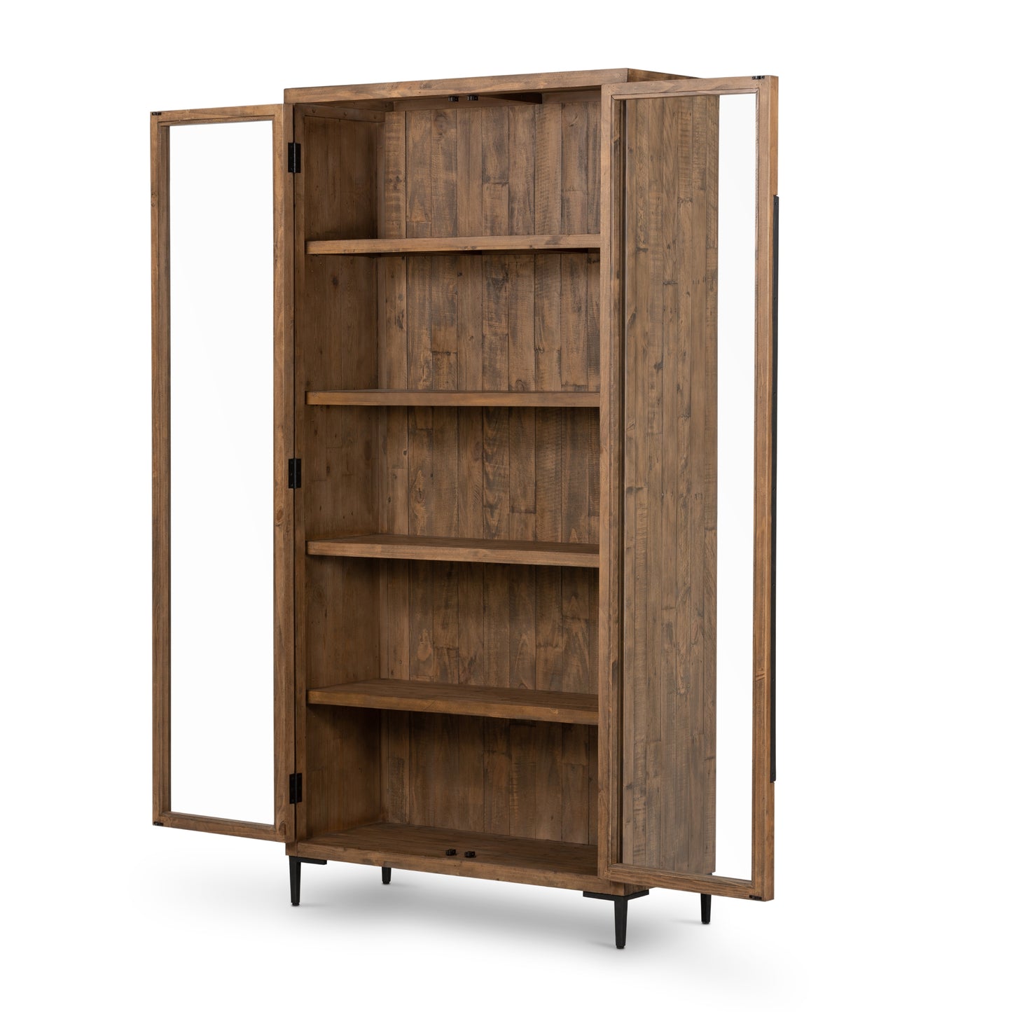 Wyeth Cabinet-Rustic Sandalwood