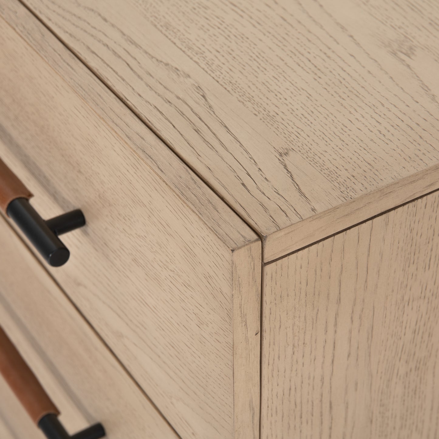 Rosedale 3 Drawer Dresser-Yucca Oak