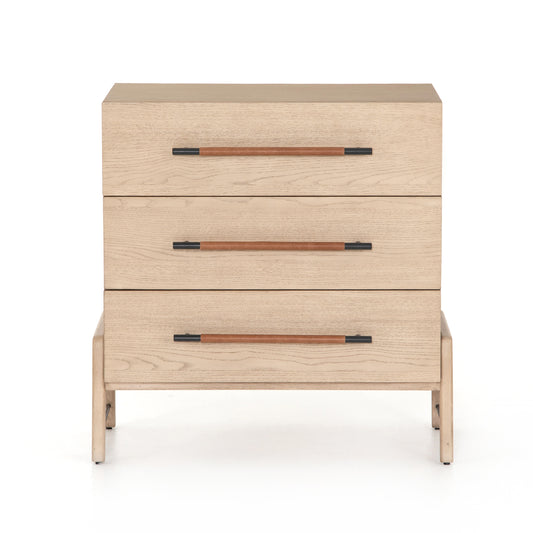 Rosedale 3 Drawer Dresser-Yucca Oak