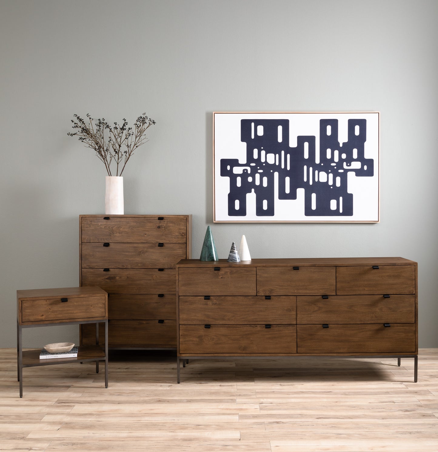 Trey 7 Drawer Dresser