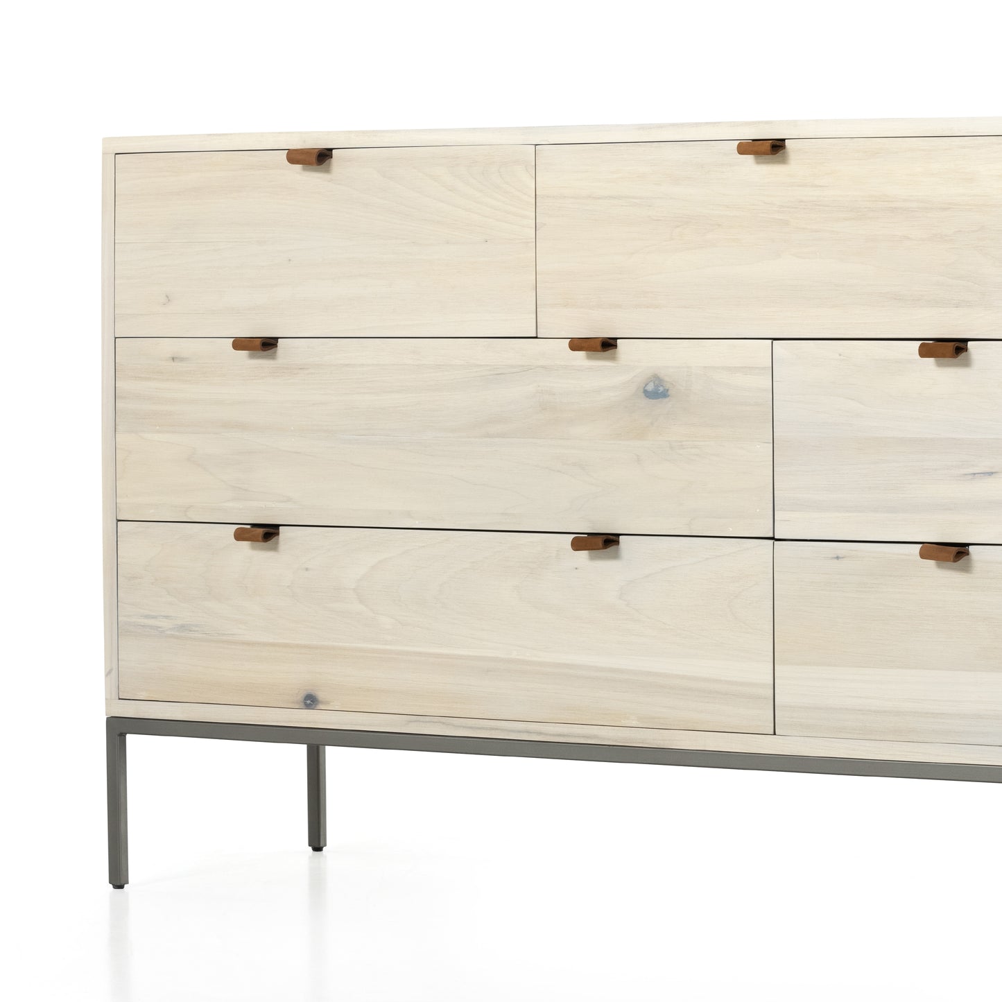 Trey 7 Drawer Dresser-Dove Poplar