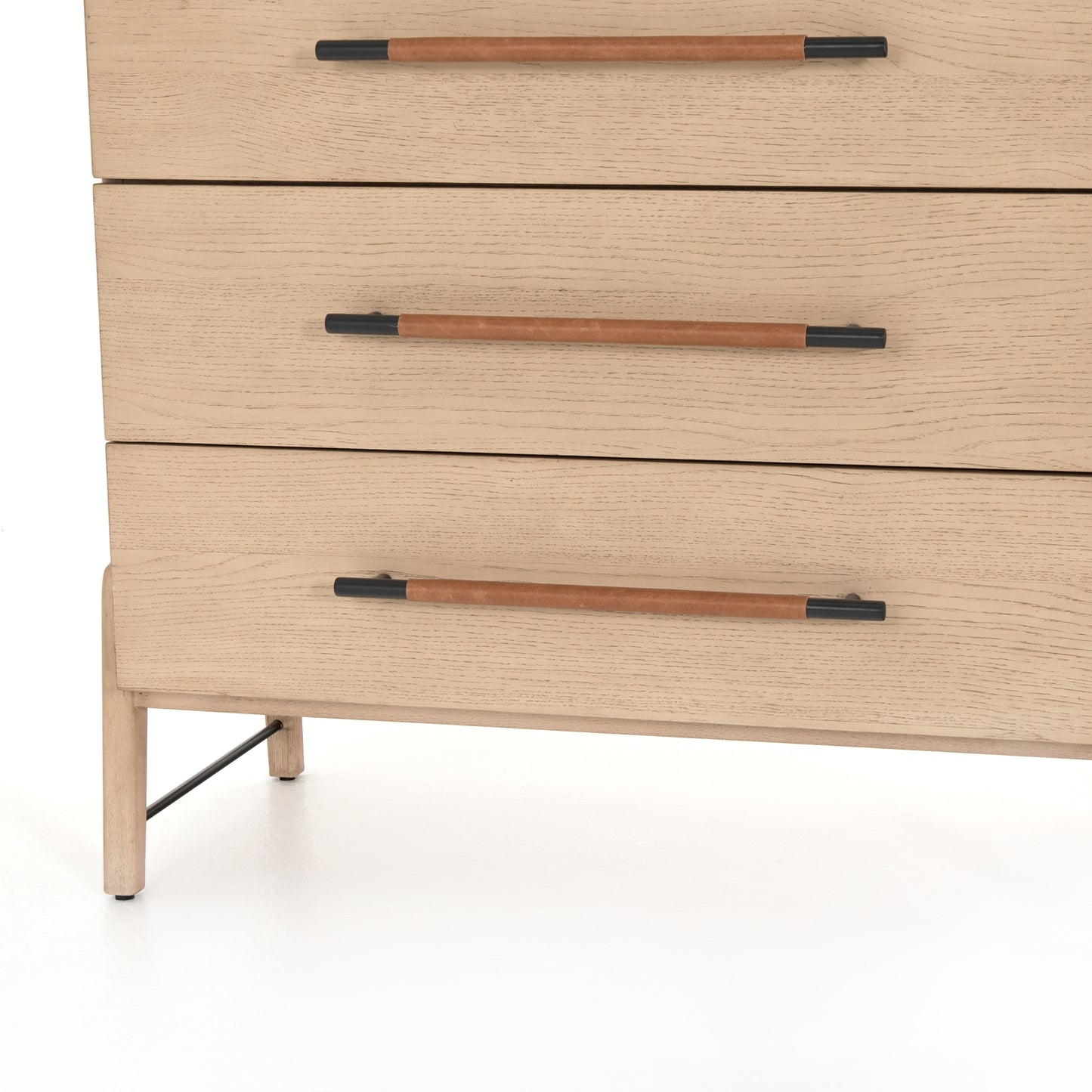 Rosedale 6 Drawer Tall Dresser-Yucca Oak