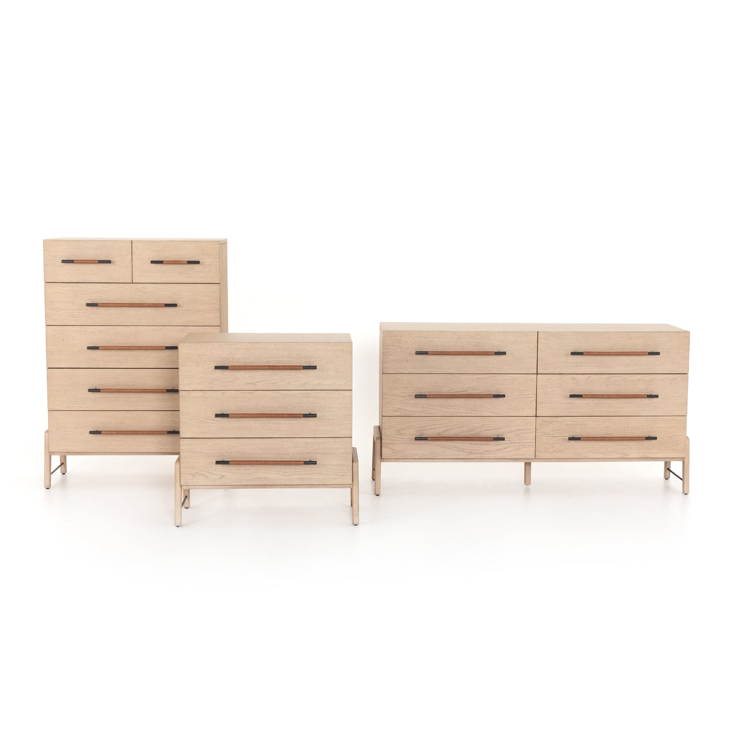 Rosedale 6 Drawer Dresser-Yucca Oak