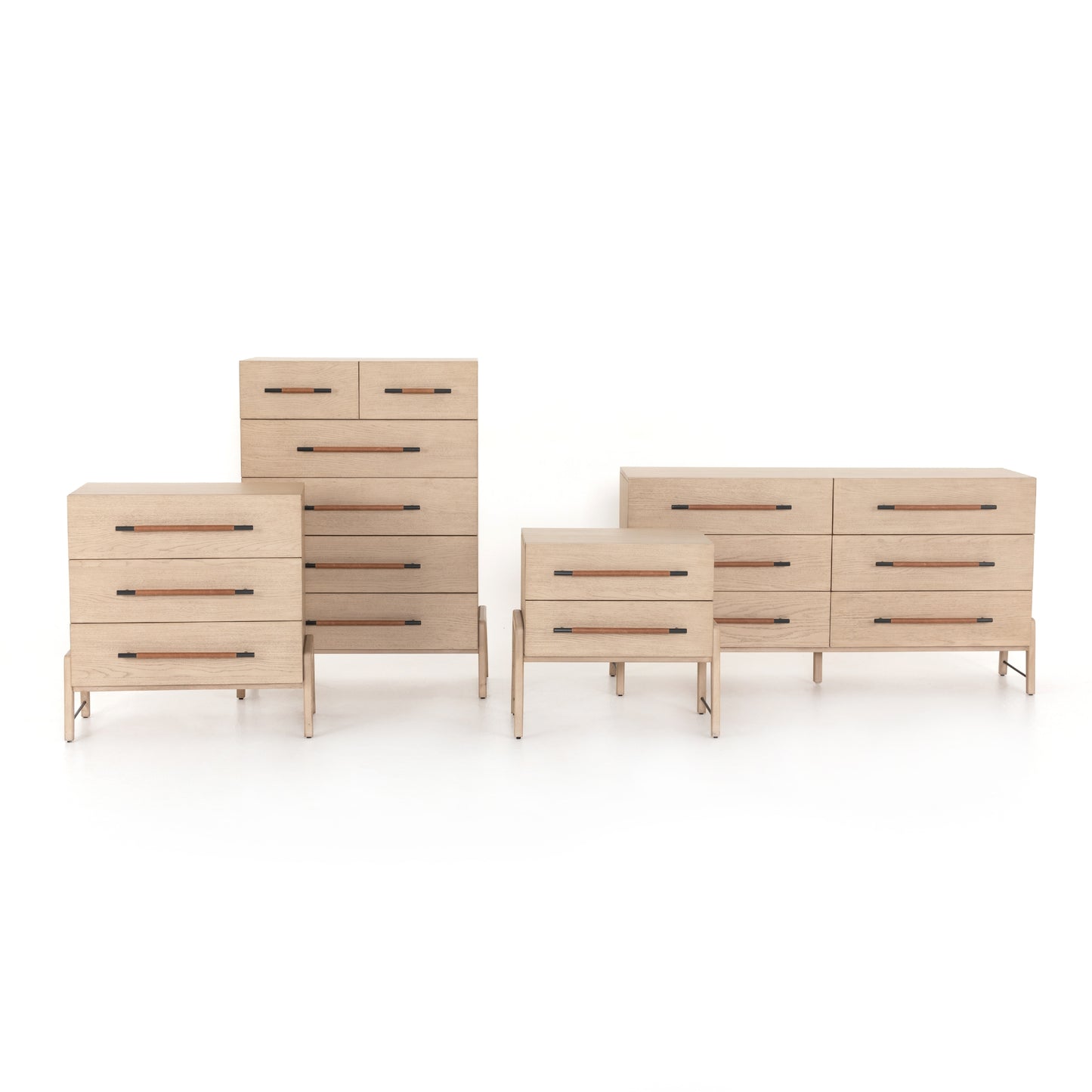 Rosedale 6 Drawer Dresser-Yucca Oak