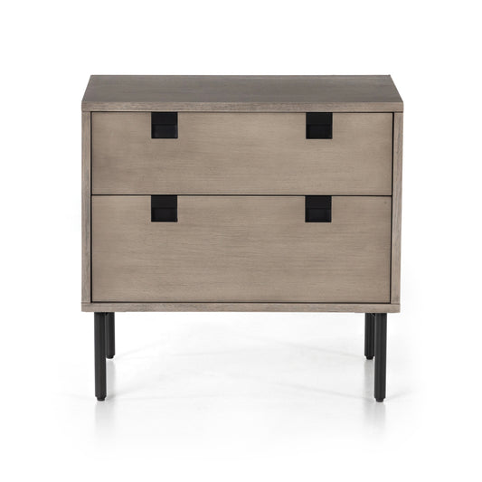 Carly 2 Drawer Nightstand