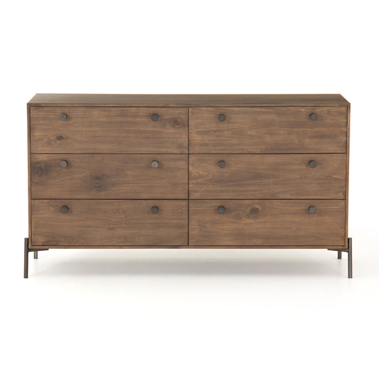 Dupont 6 Drawer Dresser