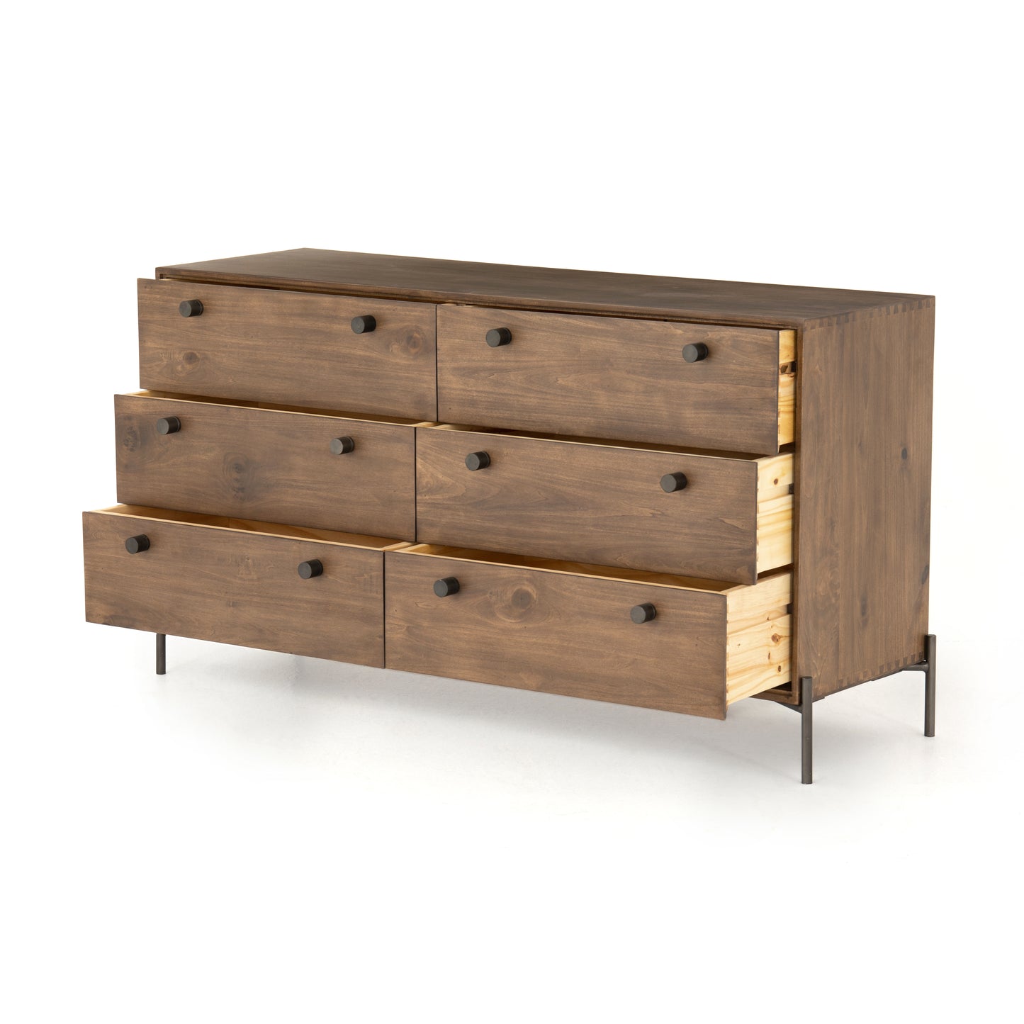 Dupont 6 Drawer Dresser