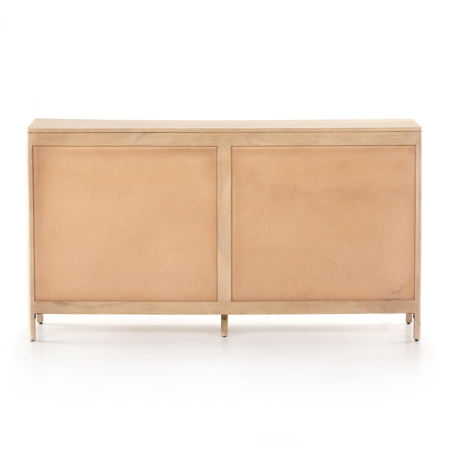 Sydney 6 Drawer Dresser-Natural Mango