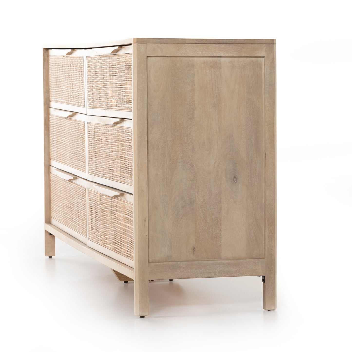 Sydney 6 Drawer Dresser-Natural Mango