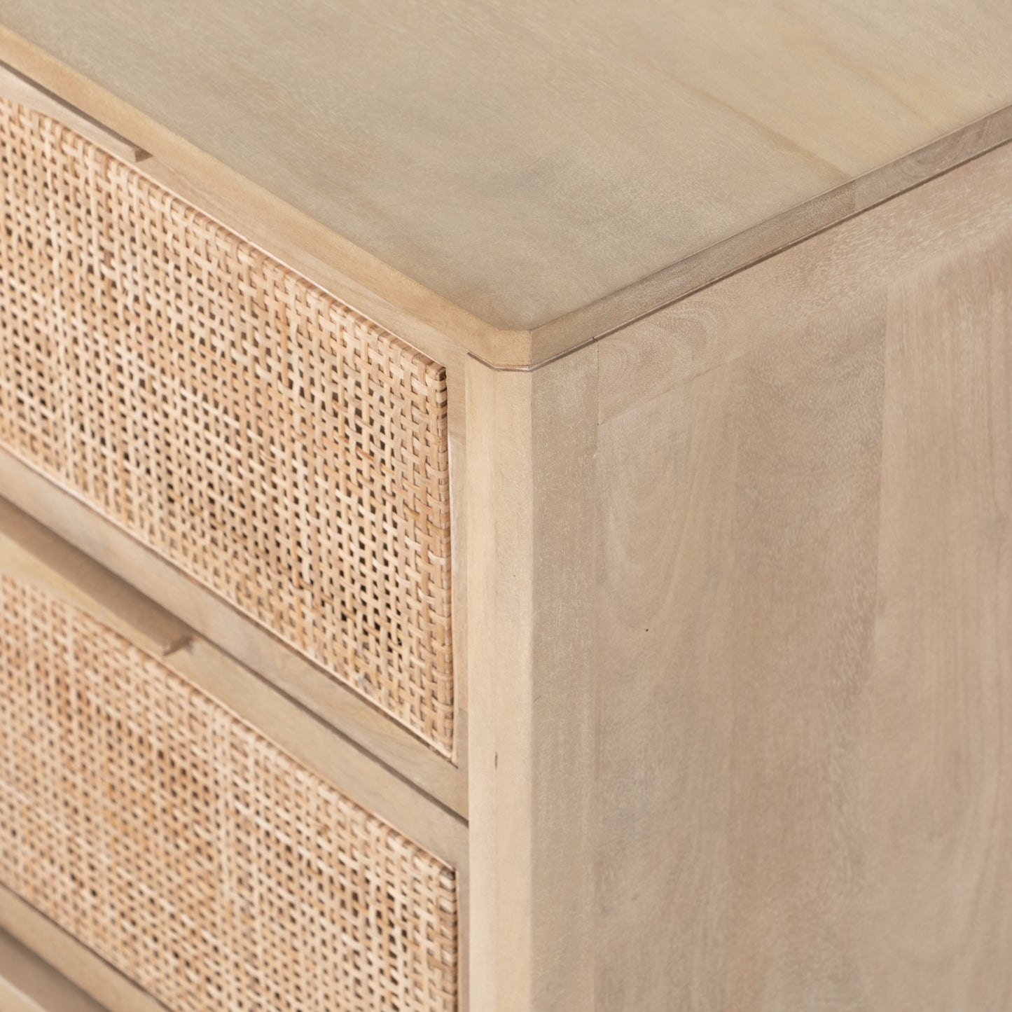 Sydney 6 Drawer Dresser-Natural Mango