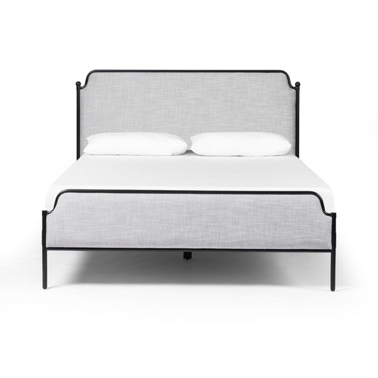 Zara Upholstered Bed-Hockney Cloud-Queen