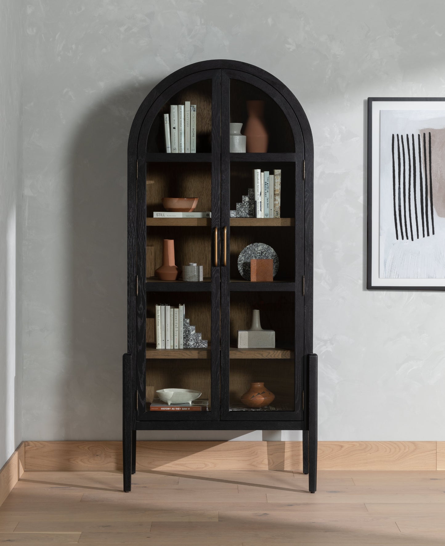 Tolle Cabinet-Drifted Matte Black