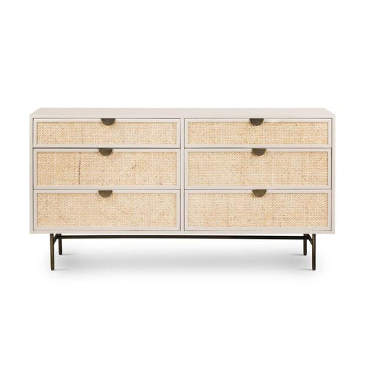 Luella 6 Drawer Dresser