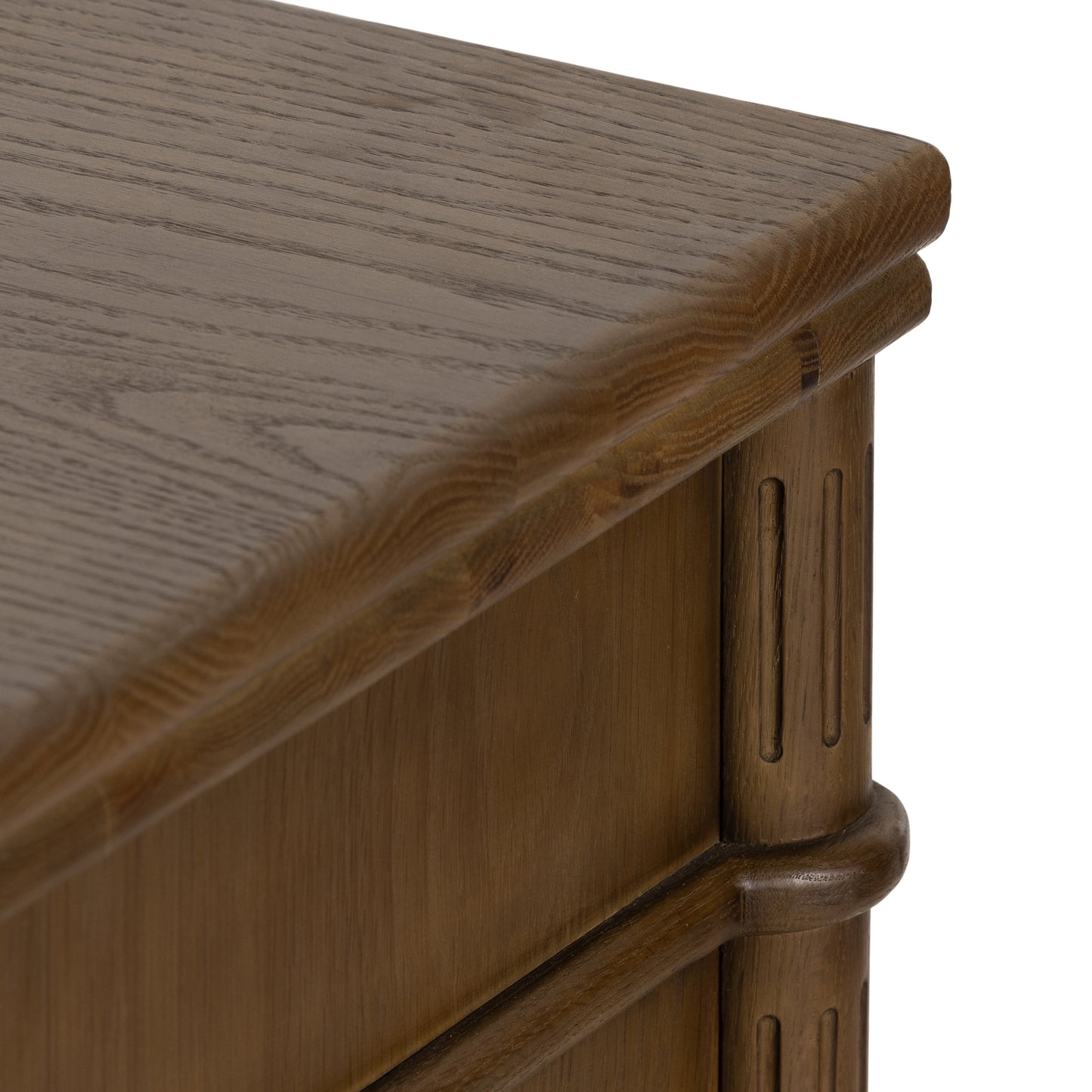 Toulouse Chest-Toasted Oak