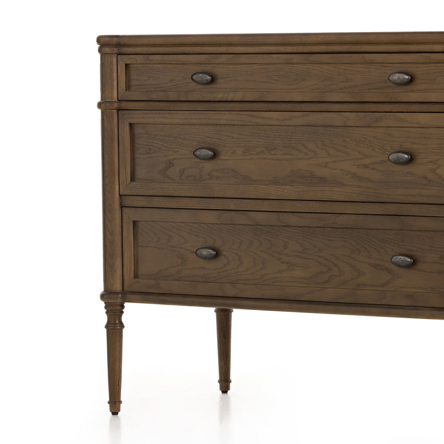 Toulouse Chest-Toasted Oak