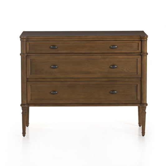 Toulouse Chest-Toasted Oak