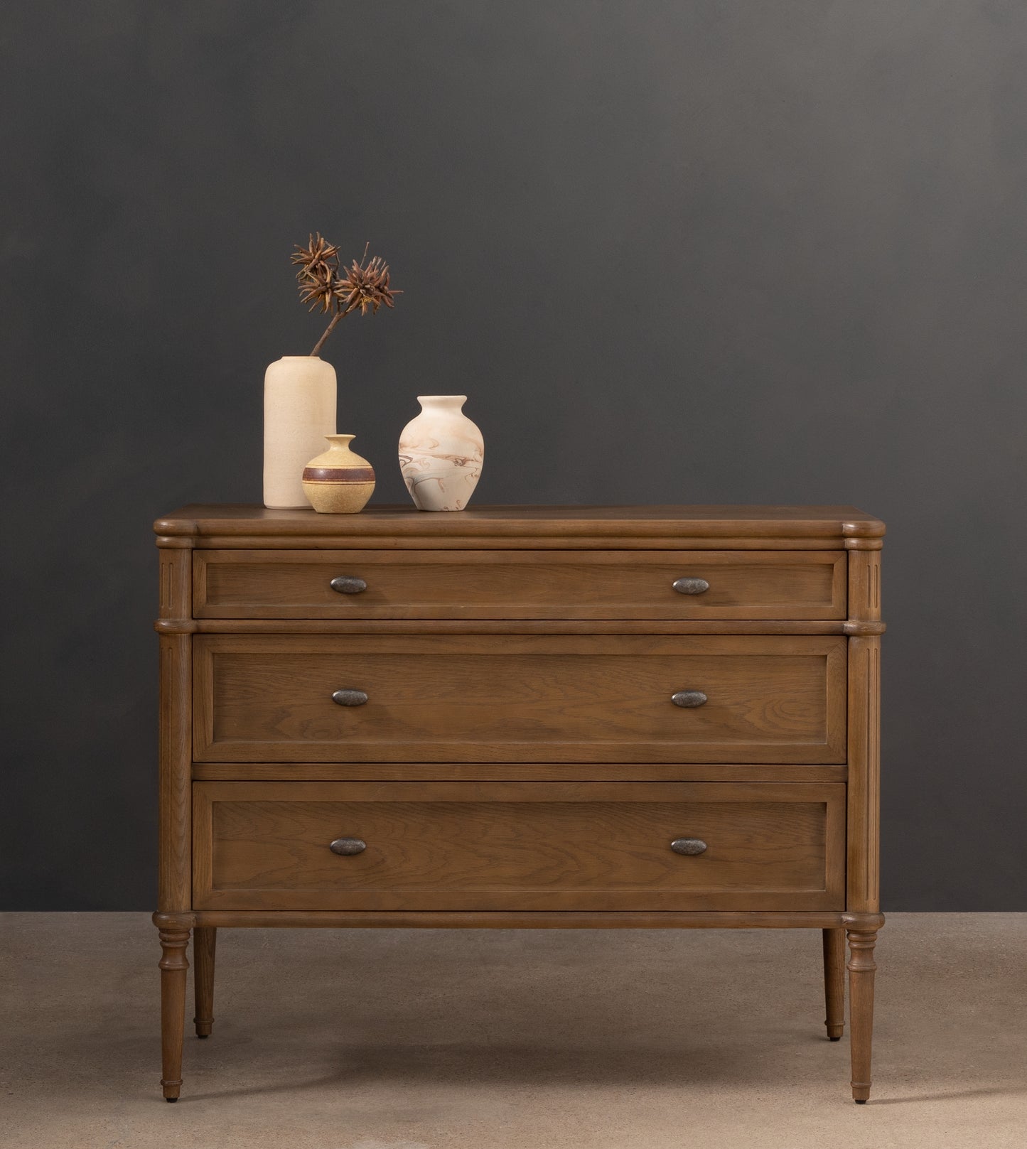 Toulouse Chest-Toasted Oak