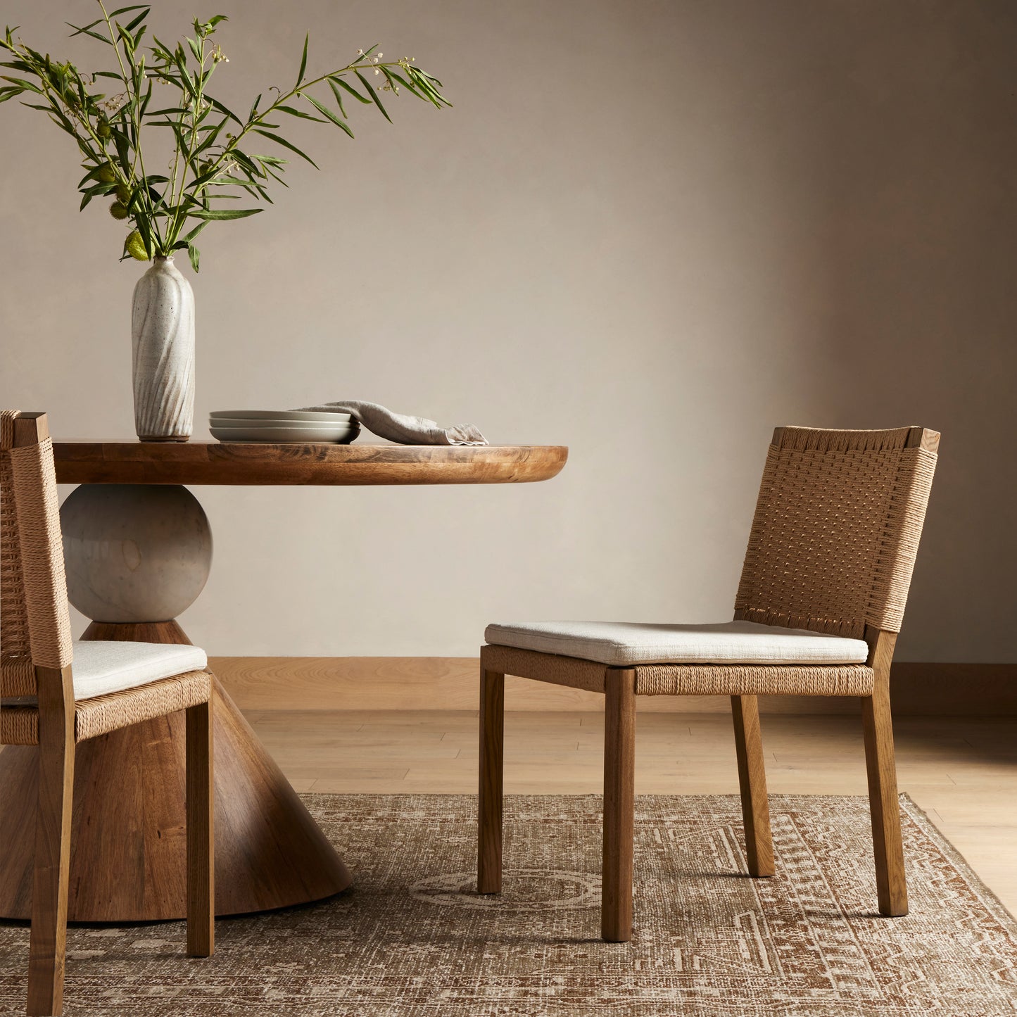 Zuma Armless Dining Chair