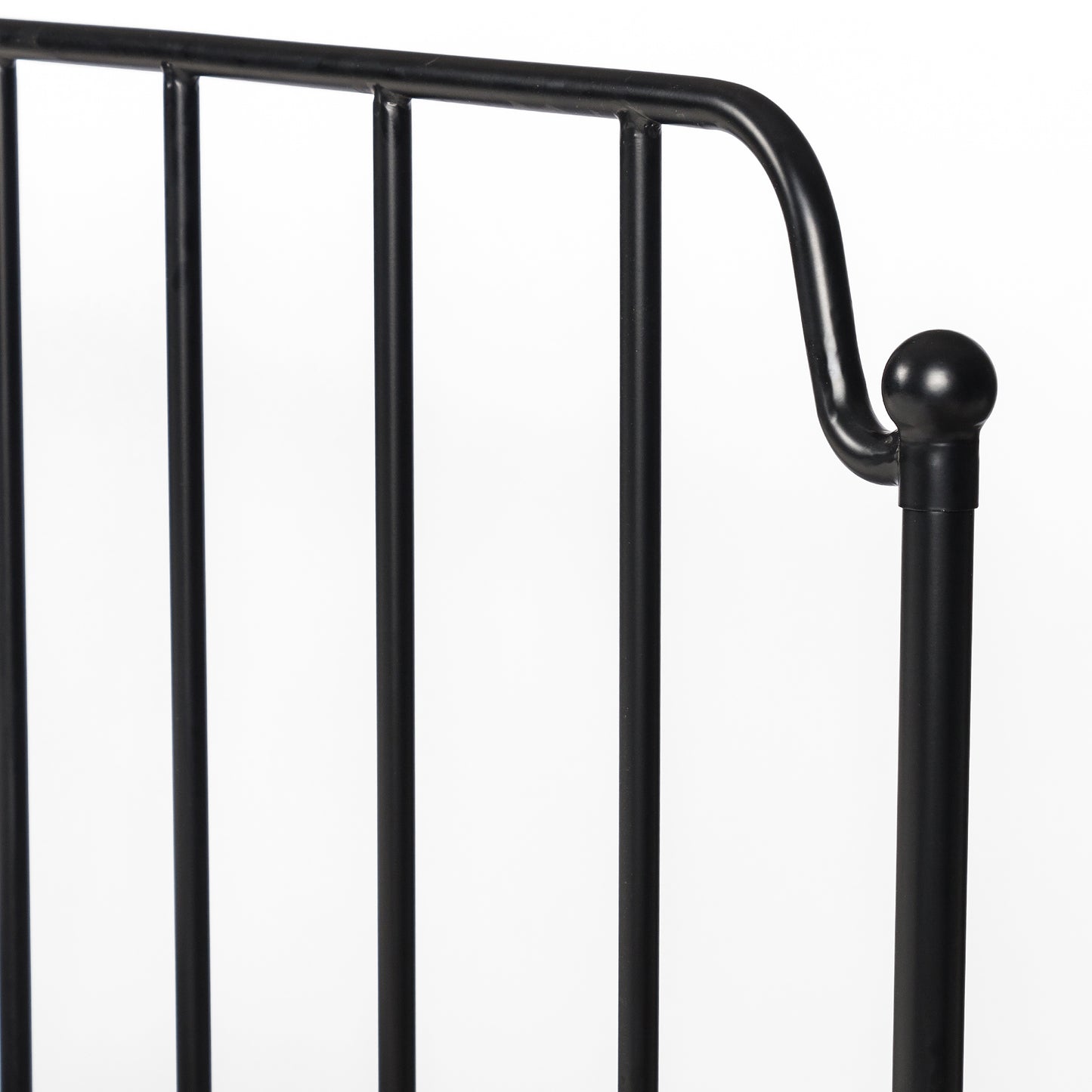 Zara Iron Bed