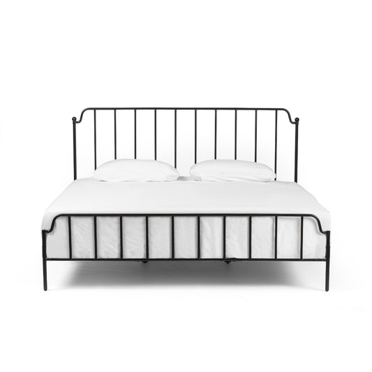 Zara Iron Bed