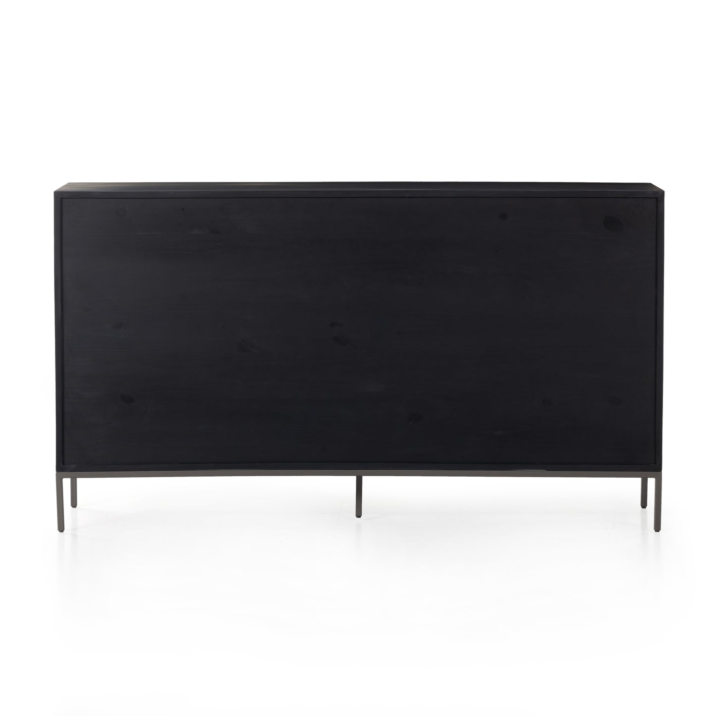 Trey 9 Drawer Dresser-Black Wash Poplar