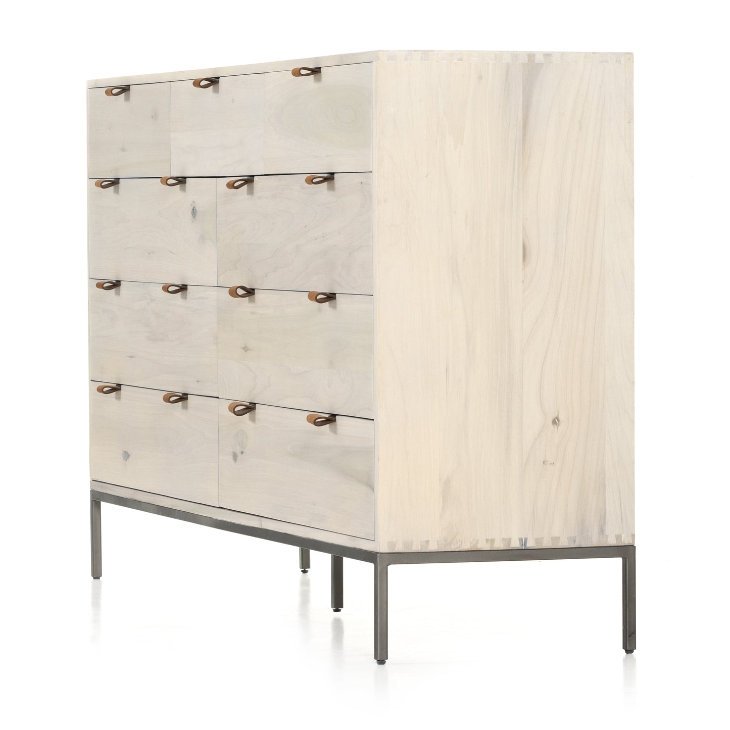 Trey 9 Drawer Dresser-Dove Poplar