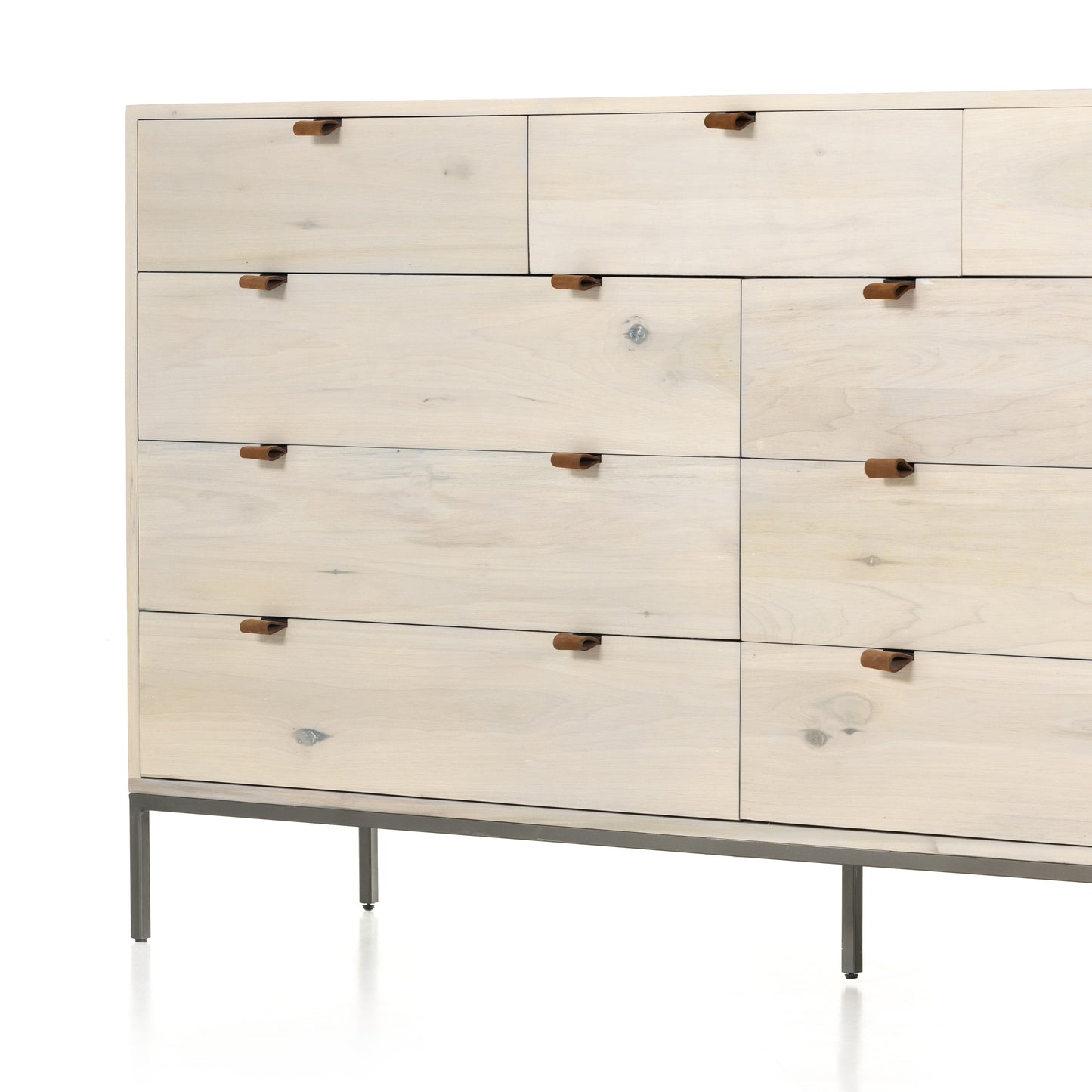 Trey 9 Drawer Dresser-Dove Poplar