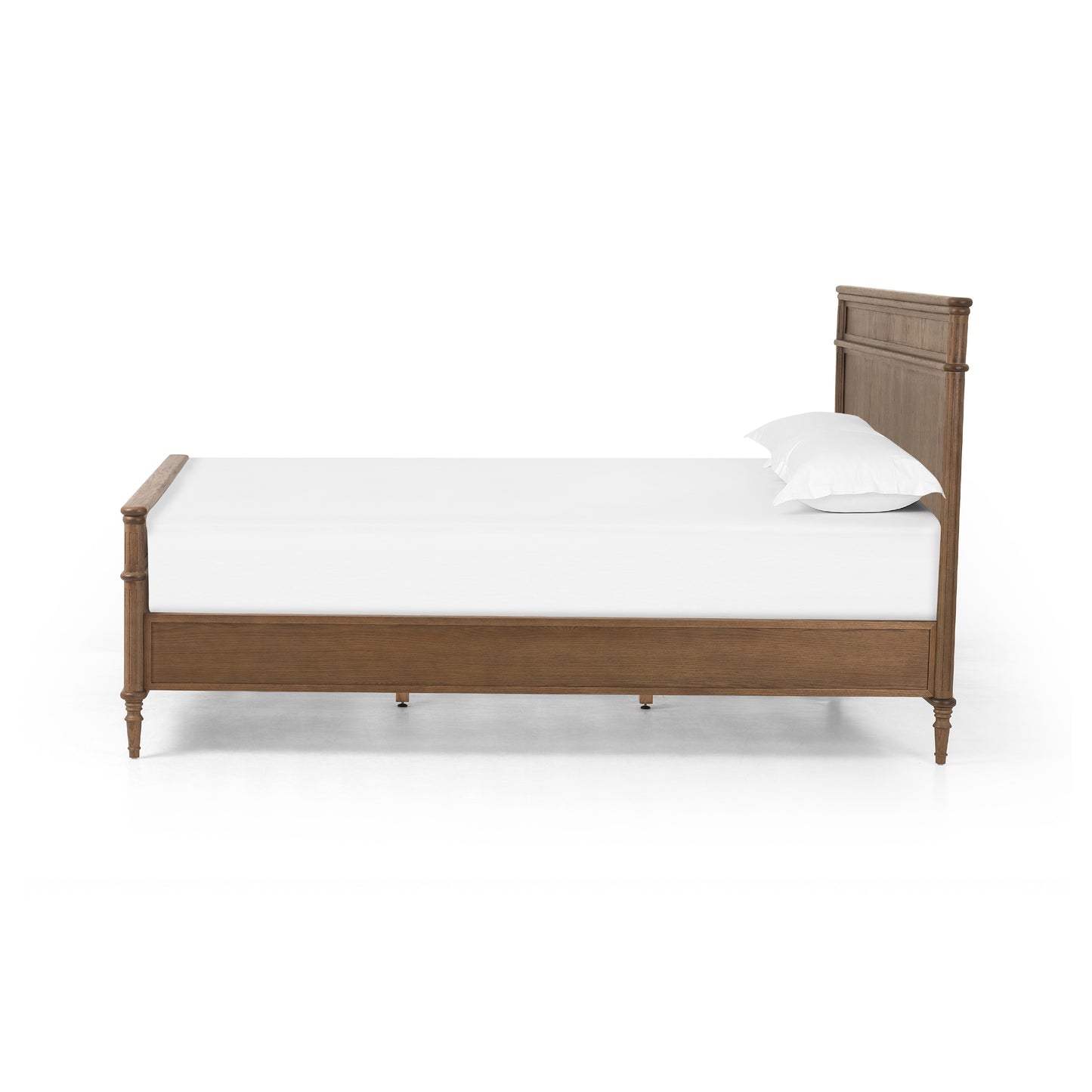 Toulouse Bed-Toasted Oak-Queen