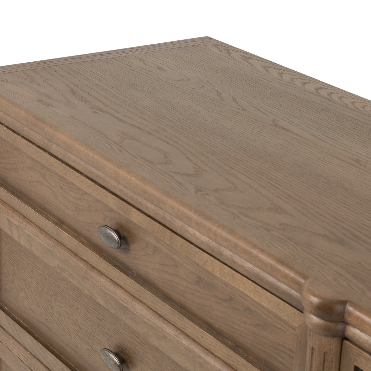 Toulouse 6 Drawer Dresser-Toasted Oak