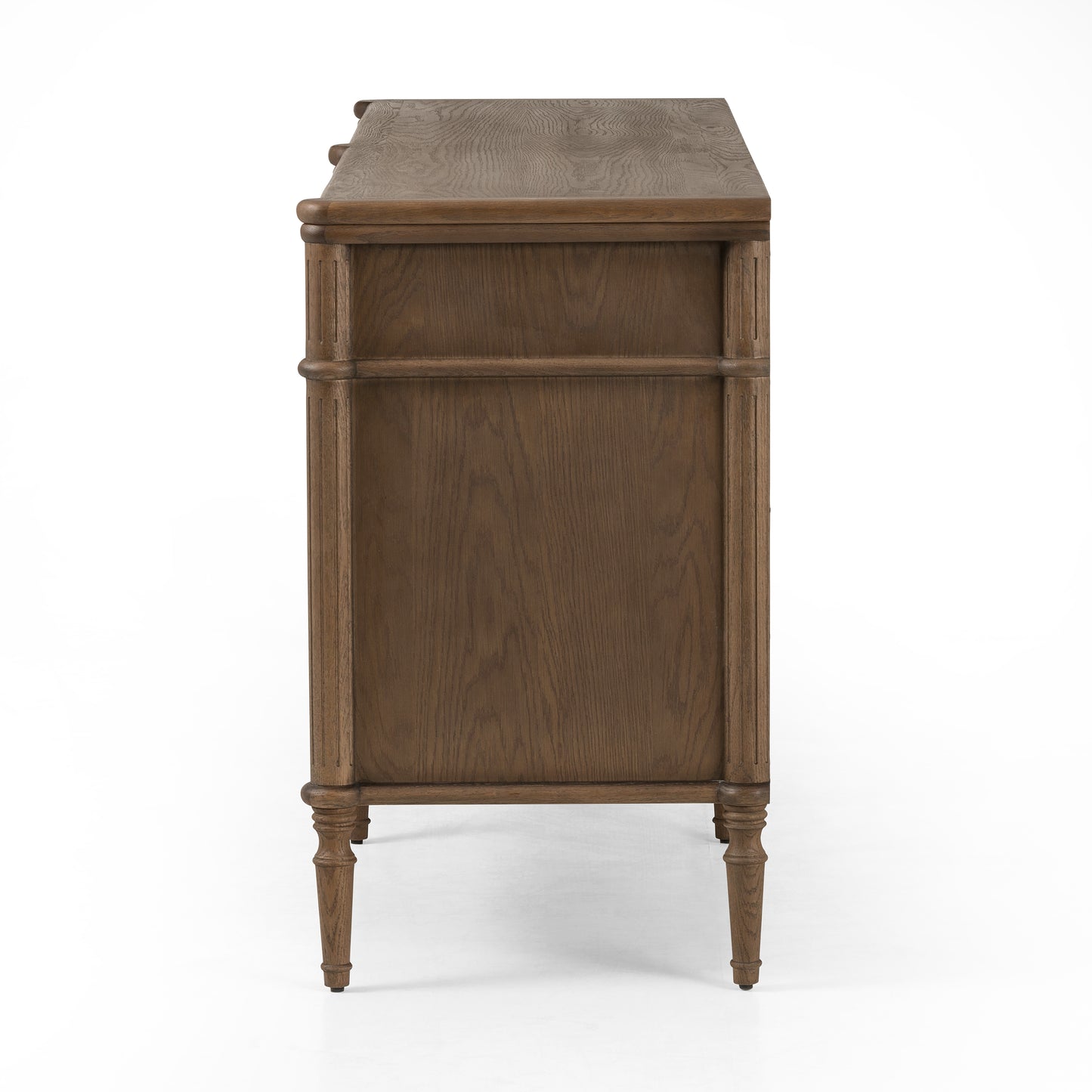 Toulouse 6 Drawer Dresser-Toasted Oak