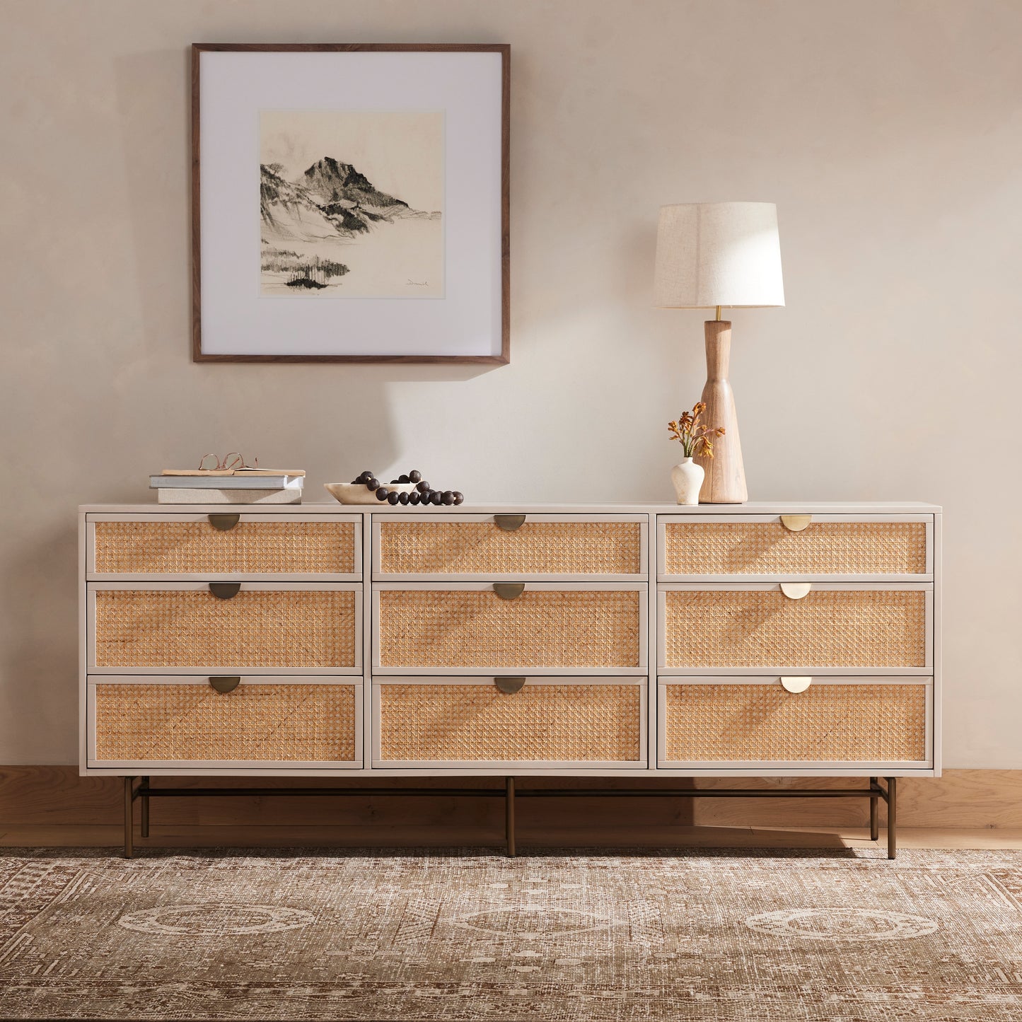 Luella 9 Drawer Dresser