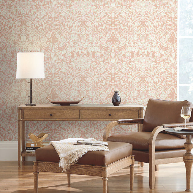 Lockwood Damask Wallpaper