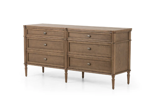 Toulouse 6 Drawer Dresser