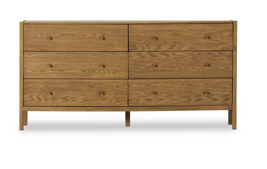 Meadow 6 Drawer Dresser