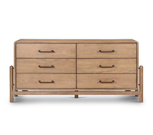 Caroline 6 Drawer Dresser