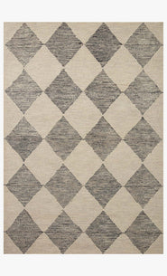 FRA-01 CJ Beige / Charcoal | Loloi Rugs