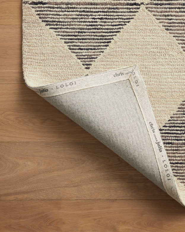 FRA-01 CJ Beige / Charcoal | Loloi Rugs