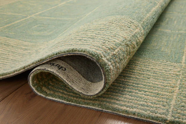 FRA-02 CJ Green / Natural | Loloi Rugs