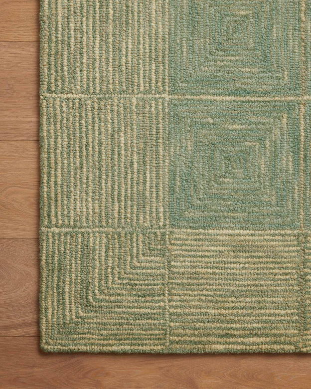 FRA-02 CJ Green / Natural | Loloi Rugs